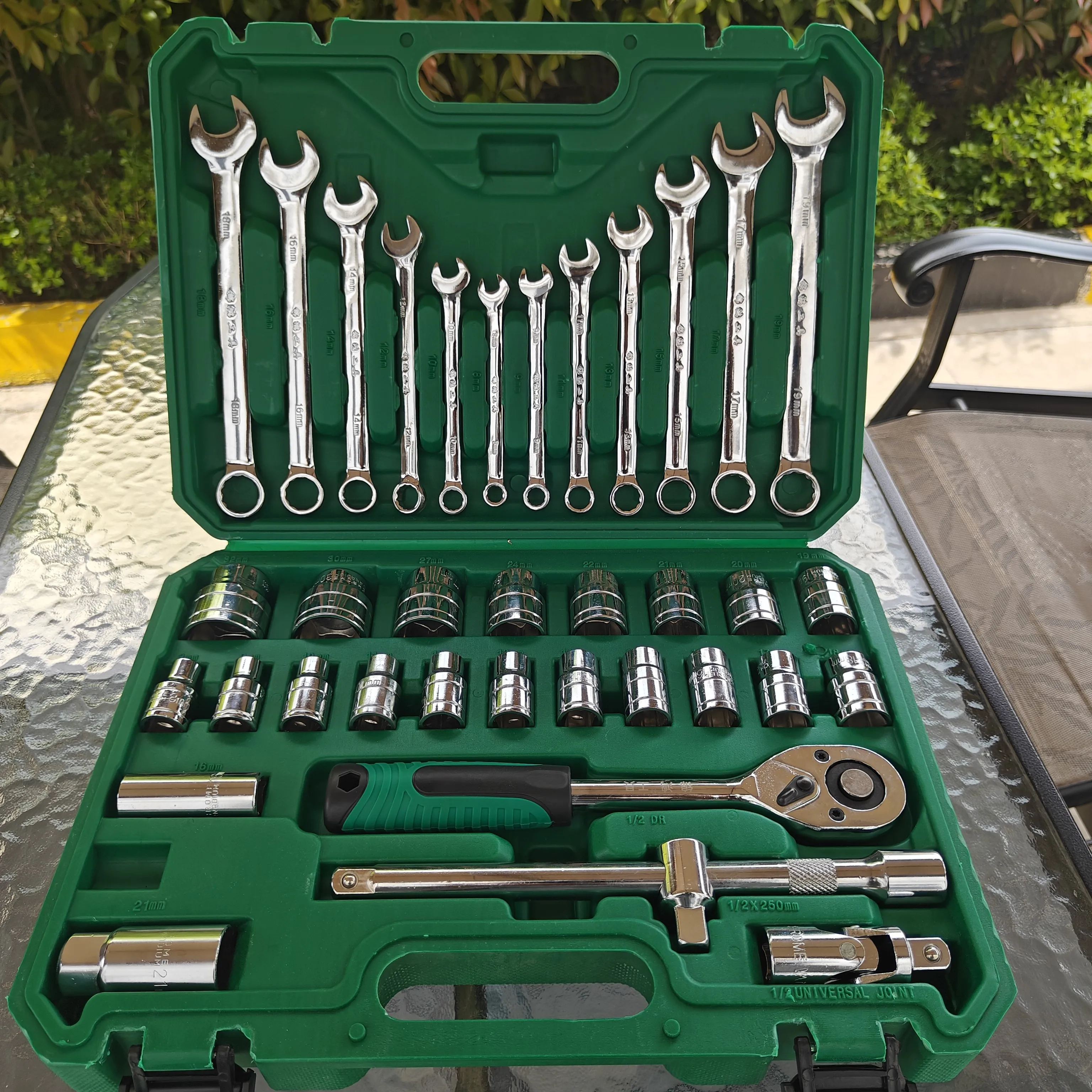 37 pcs Home Hardware Hand Tool Set Tool Box For Auto Repair Household Tool Sets