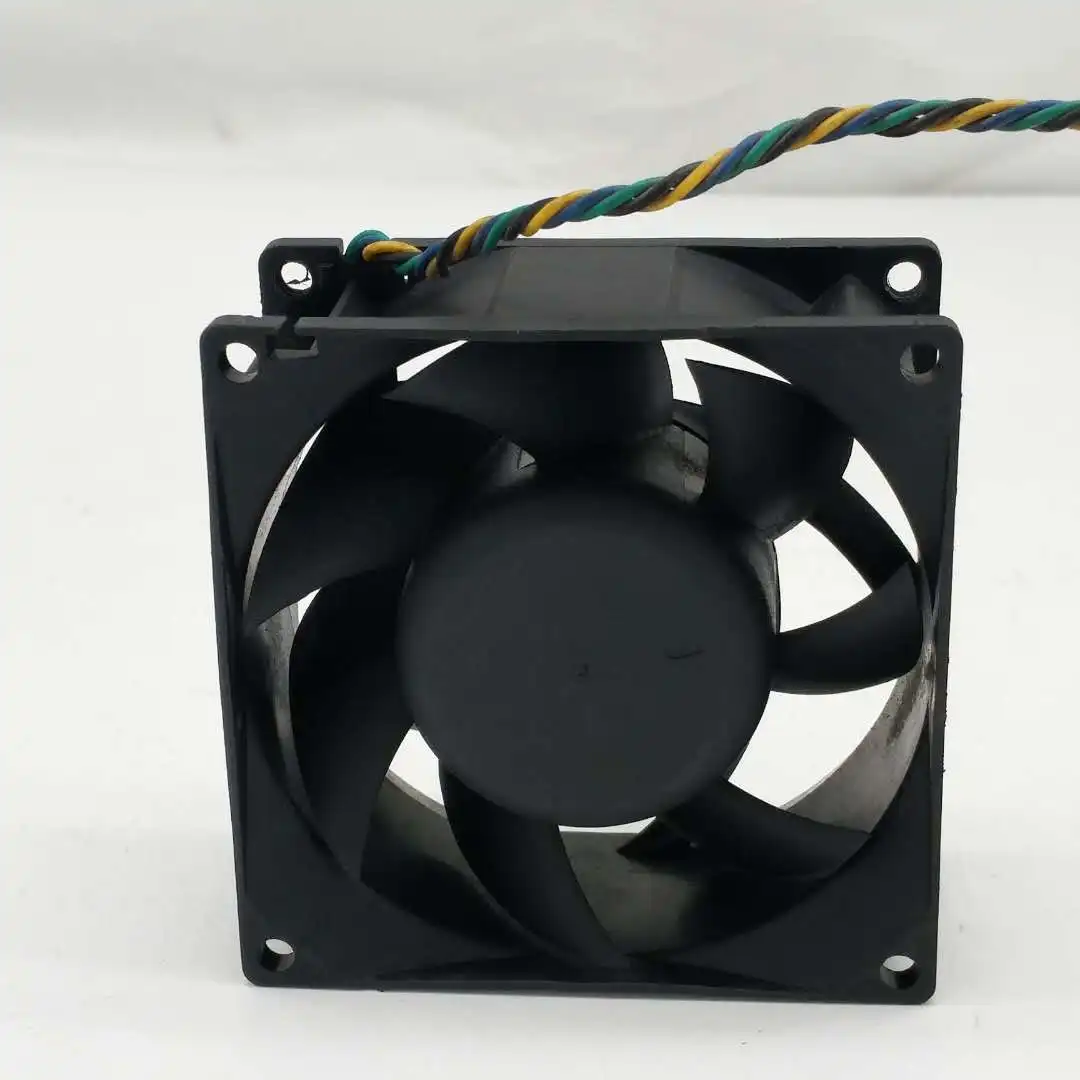 Новый AVC da08038b12h DC 12V 0.85a 8038 8 см 4-контактный PWM контроллер температуры шасси вентилятор