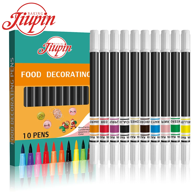 Edible Food Pen Edible Pen Double. Side Edible Pen Cake Decorating Tools