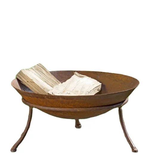 Corten steel FIRE PIT half sphere MANUFACTURERS   high quality carbon steel outdoor fire pit