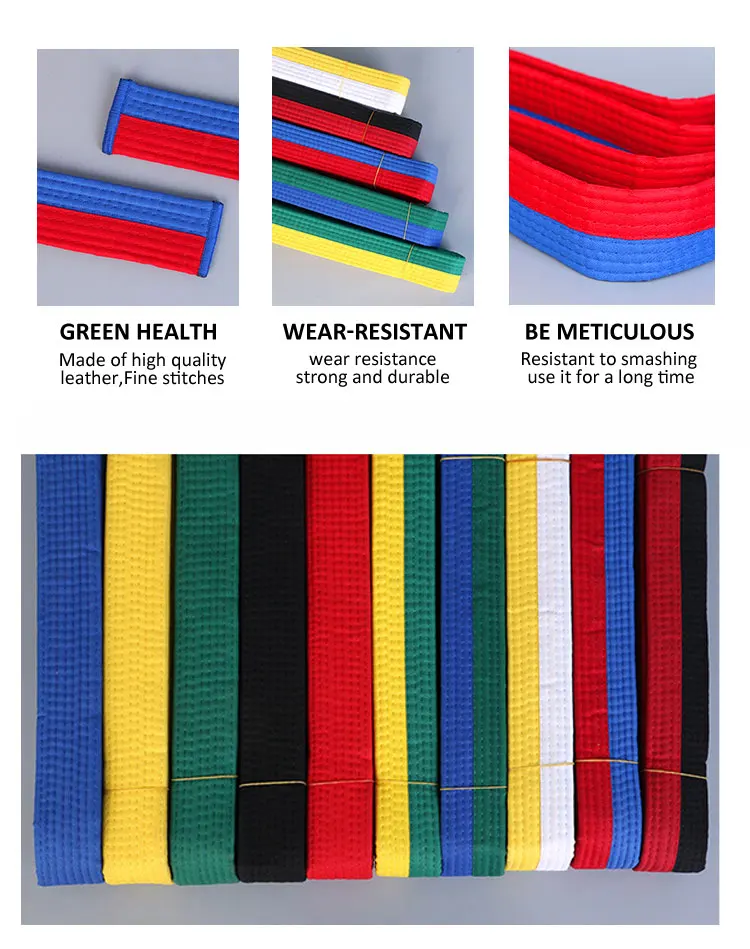 Martial Arts Judo Karate Bjj Belt Taekwondo Belts