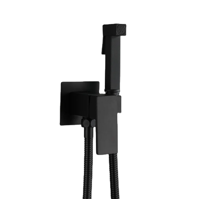 NESAN32 Handheld portable bidet toilet sprayer set supercharged woman washer faucet Hot and cold water