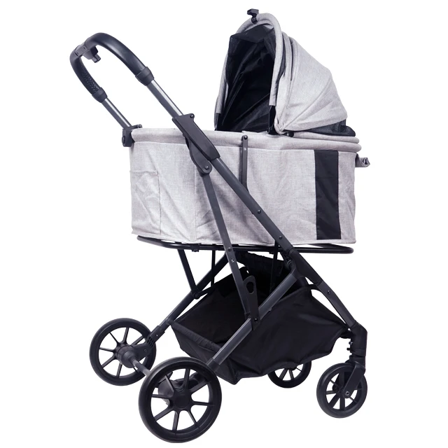 Wholesale 2022 New Pet Gear Pet Dog Cat Cages Stroller Detachable