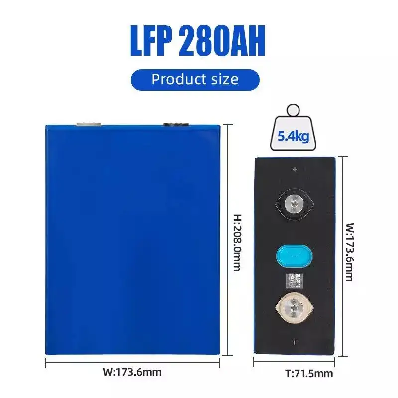Manufacturers Cheap Prismatic Lifepo4 Battery Cell 3.2v 400ah Modern Design 280ah