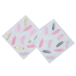 happy birthday Disposable beverage napkin