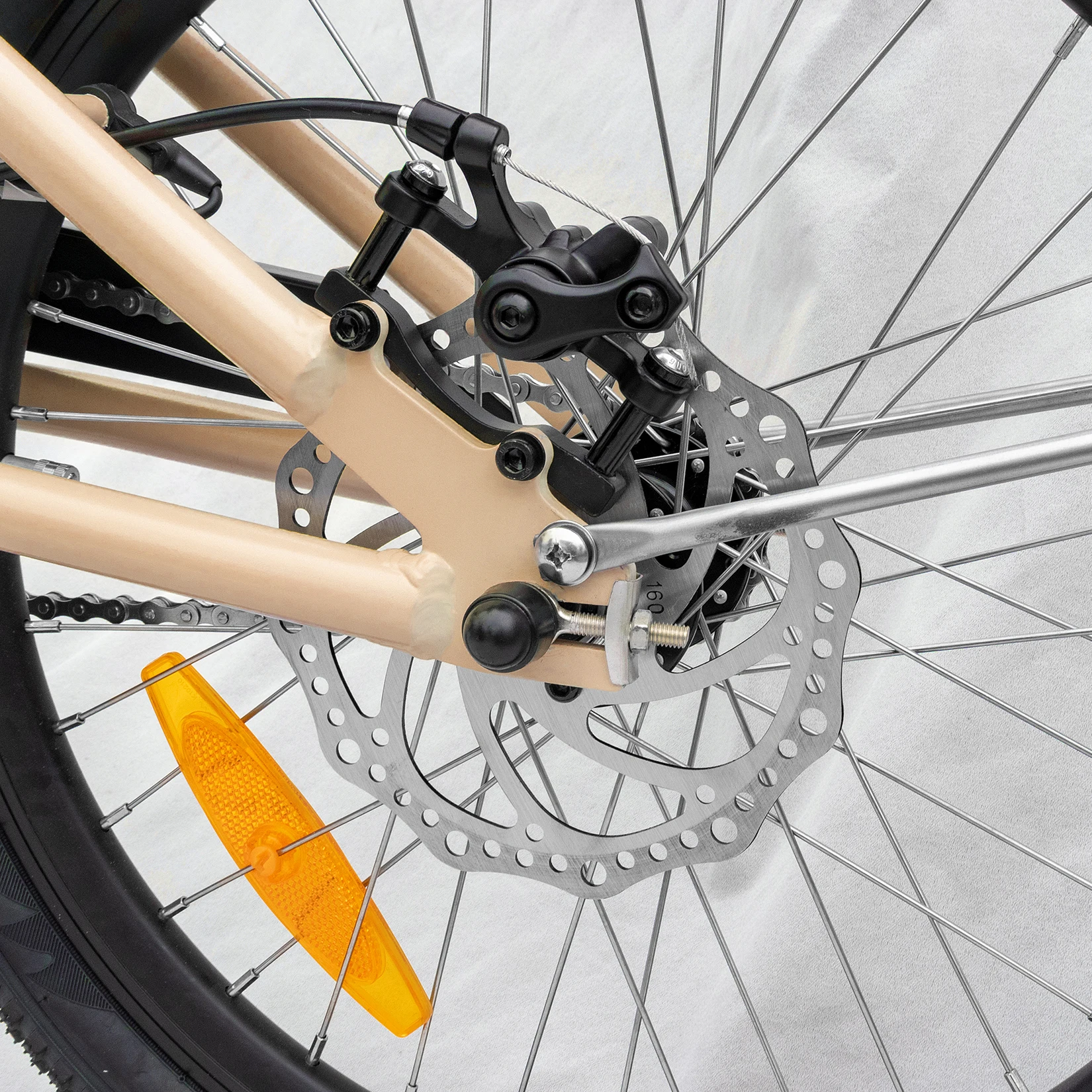 Electric tricycle cargo bicycle Tricycle long endurance multi-functional electric cargo bicycle