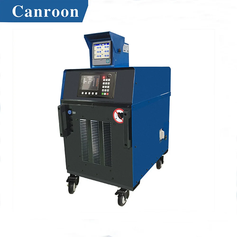 oil and gas pipeline joints coating machine induction heating generator with manual type clamp coil