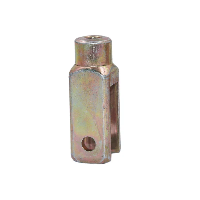 Factory custom Air pneumatic cylinder piston rod end fork Clevis