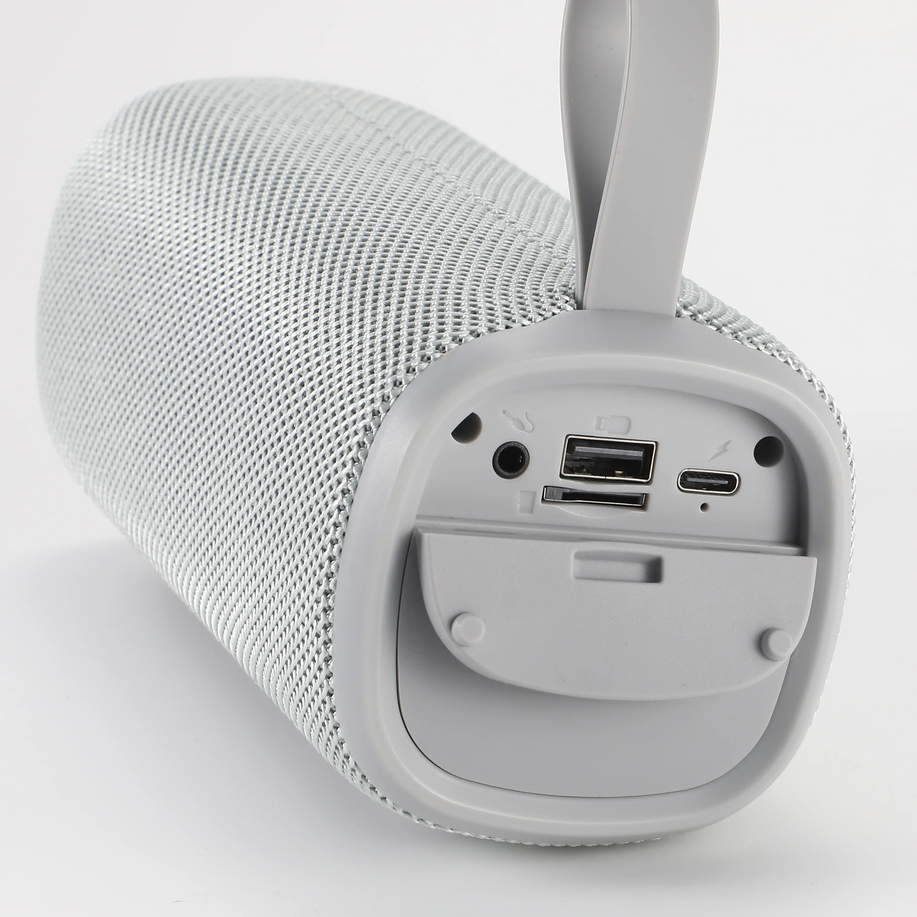 TG-428 Wireless Woofer portable bass Speaker Active FM support TF/USB function stereo loud fabric subwoofer powerful BT speaker