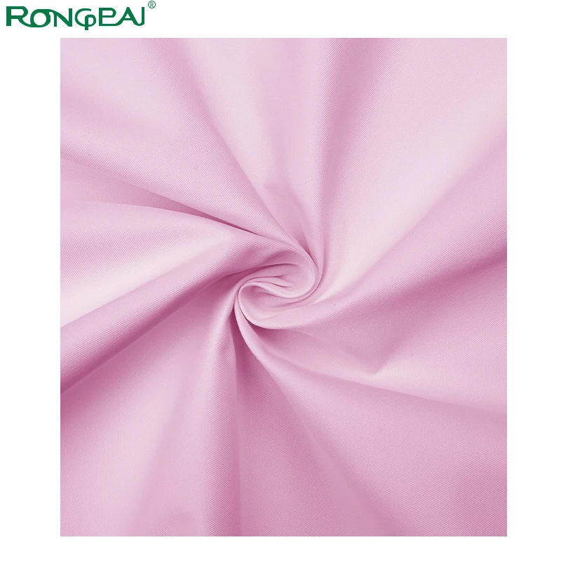 Doctors and Nurse Workwear Woven Fabric Polyester-cotton hospital medical clothing fabric textile fabrics materials