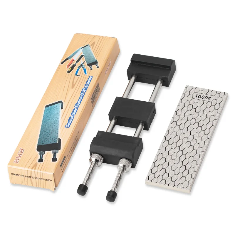 Hot sale knife blade 400/1000 grit sharpener whetstone carbon steel
