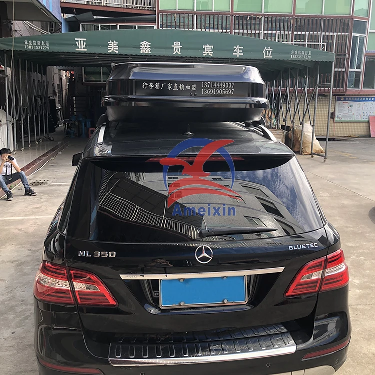 Багажник на крышу автомобиля SUV черный водонепроницаемый