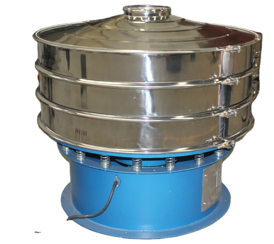 Industrial Rotary Electric Sifter Sieve for Vibration Separating Classifying Sieve