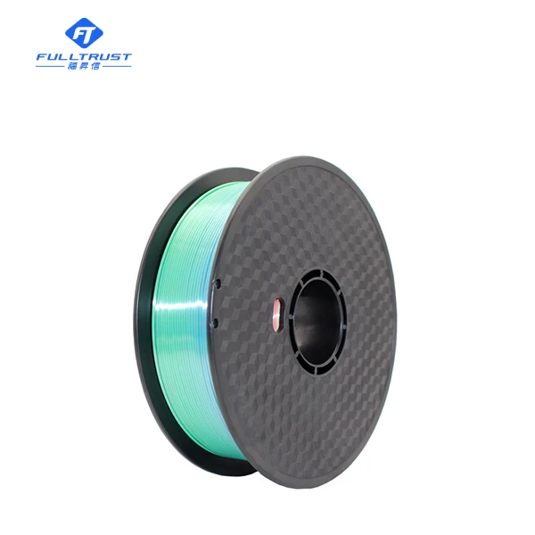 Экологически чистая нить 1,75 мм радужного цвета для 3D принтера, 3D Ручка