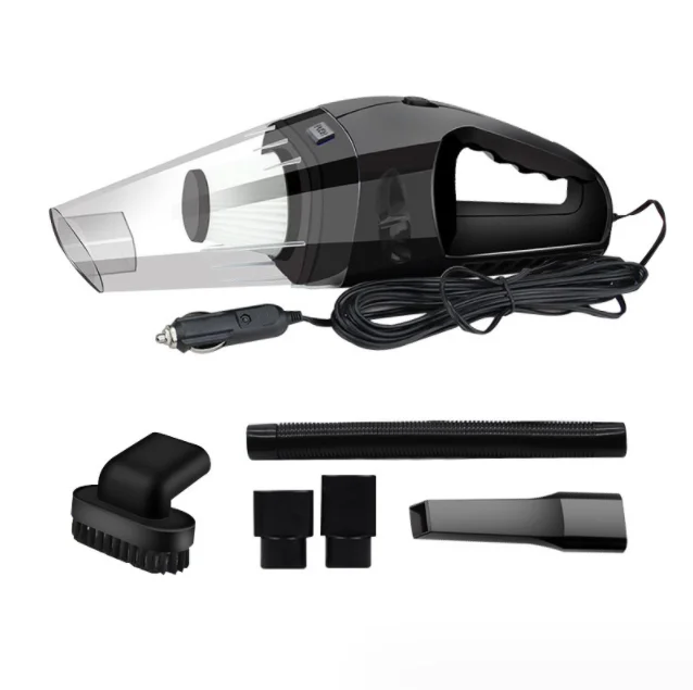 Handheld Car Vacuum Cleaner Strong Power 120W Powerful Car Interior Cleaning Wet Dry dual-use 12V Mini Car Vacuum Cleaner