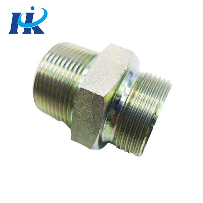 
FULL SIZES FACTORY DIRECT HYDRAULIC FITTINGS BSP THREAD 60 DEGREE CONE ADAPTORS FOR EXCAVATOR USED HYDRAULIC PUMP MOTOR 