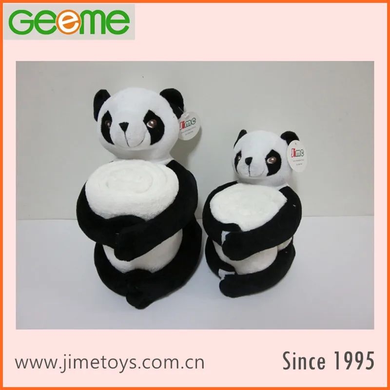 JM8364-1 Children Blanket with  Cute Soft Toy Cow