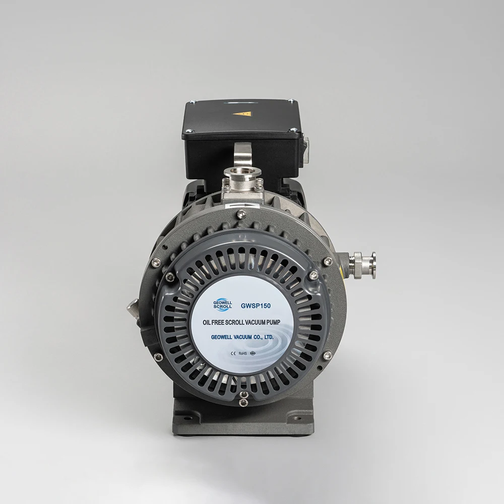 GEOWELL бренд 2.4L/s GWSP150 сухой вакуумный насос без масла