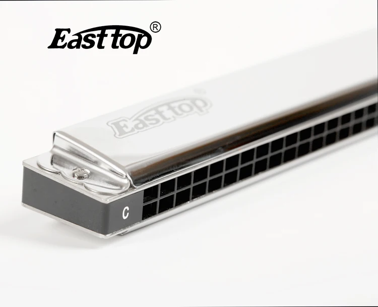 T2403 EASTTOP Tremolo Harmonica Mouth Organ 24 hole harmonica with oem service