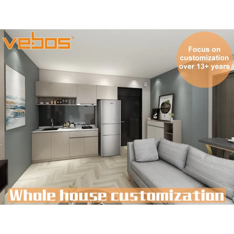 factory Complete customized wooden hotel bedroom furniture set and high quality