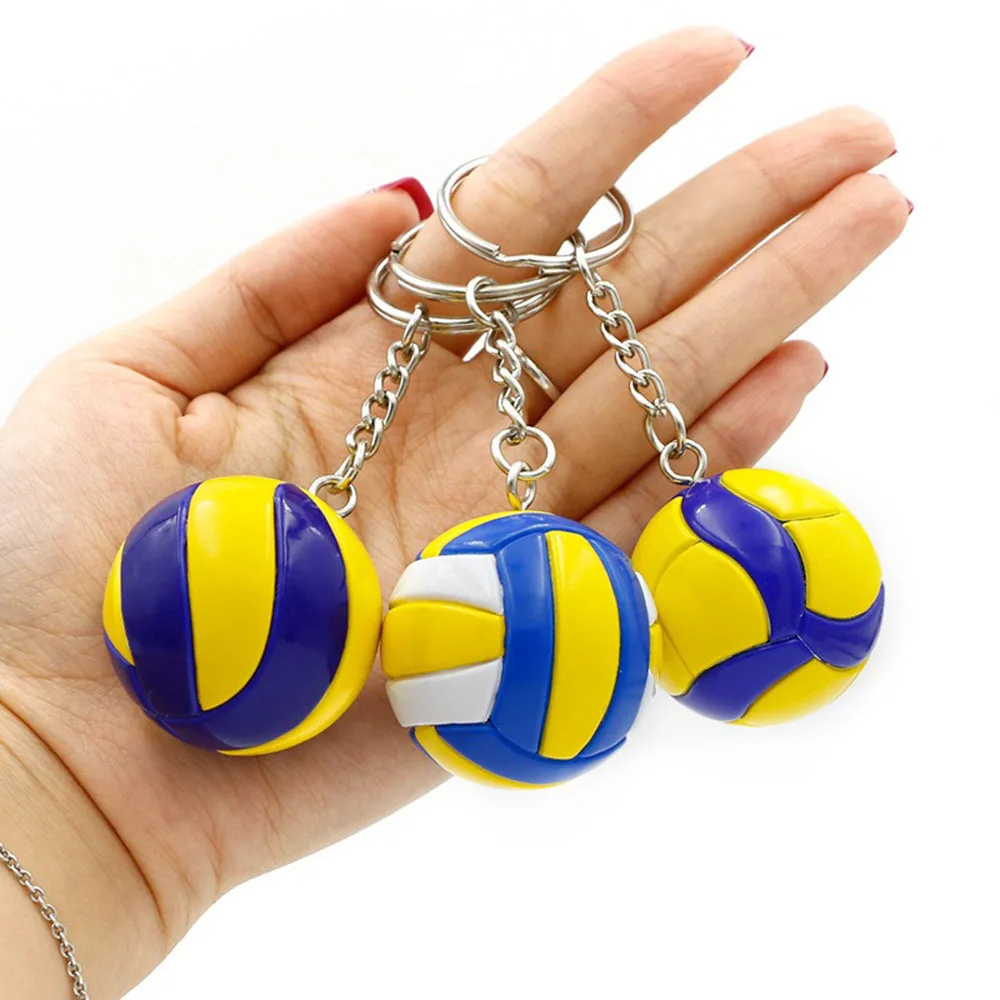 Volleyball Keychains For Backpacks Backpack Accessories Volleyball Hanging Ball Pendant Sports Keychain Backpack Handbag Charms