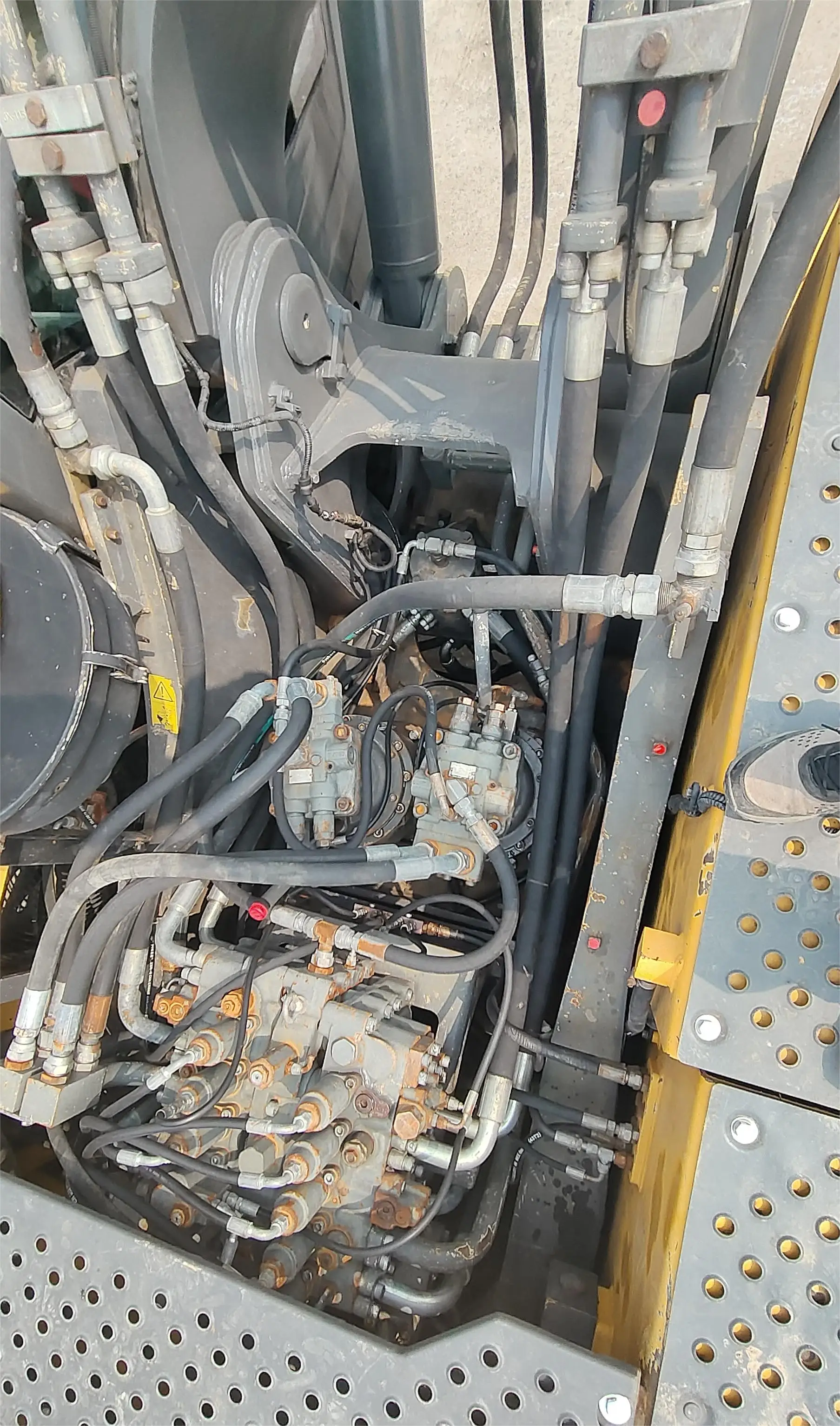 Экскаватор Volvo 480D 48 тонн использованный 480 480DL EC480 EC480D EC480DL Большой Гусеничный экскаватор в наличии