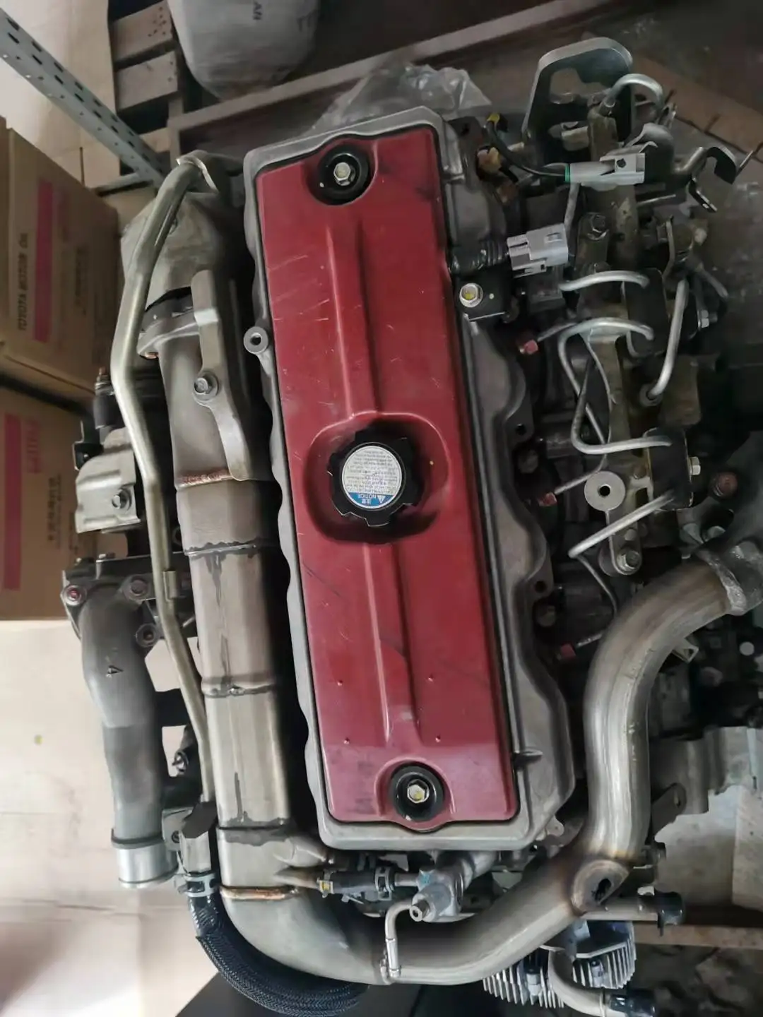 Special price treatment of new off-line fortoyota Kauste engine.