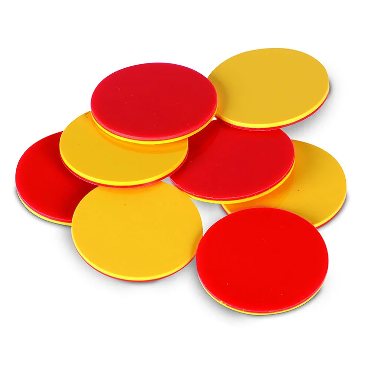 Learning Resources Two-Color Counters Educational Counting Sorting and Patterning Set of 200, Grades K+, Ages 5+ kid toys