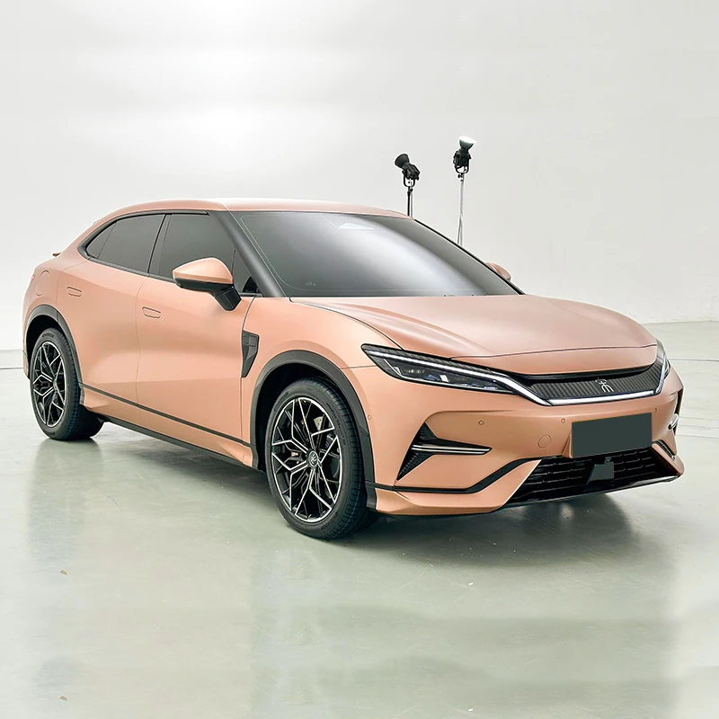 2025 New Car byd song Plus Ev 87kw 605km Champion Flagship Electric Car BYD SONG L DM-i 112KW 160KW Hybrid Car