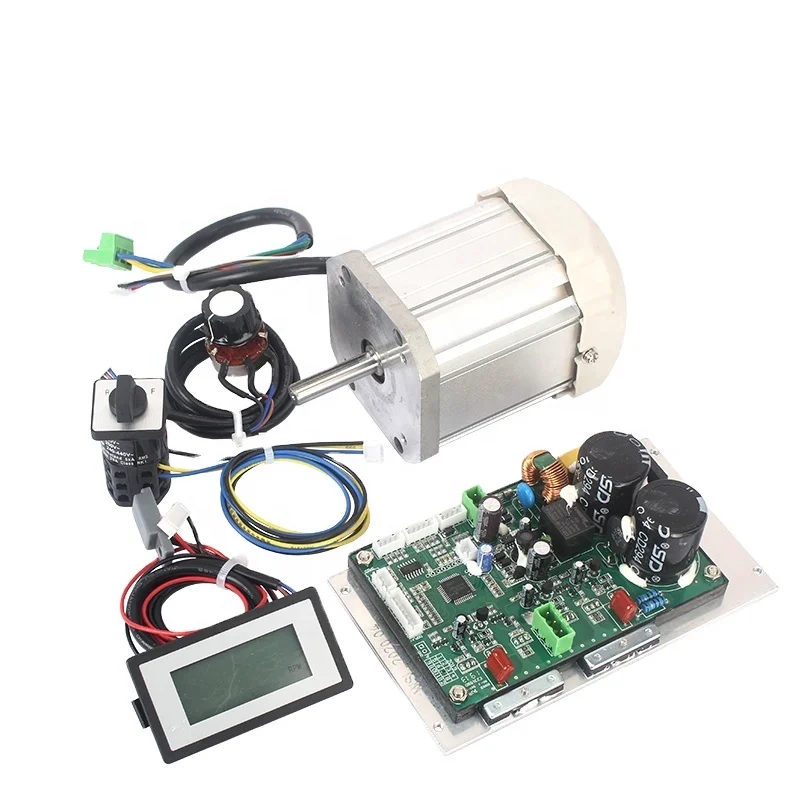 220V 850W Brushless DC Motor / Main Control Board / WM210V Lathe Power Drive Board&Motor Kit