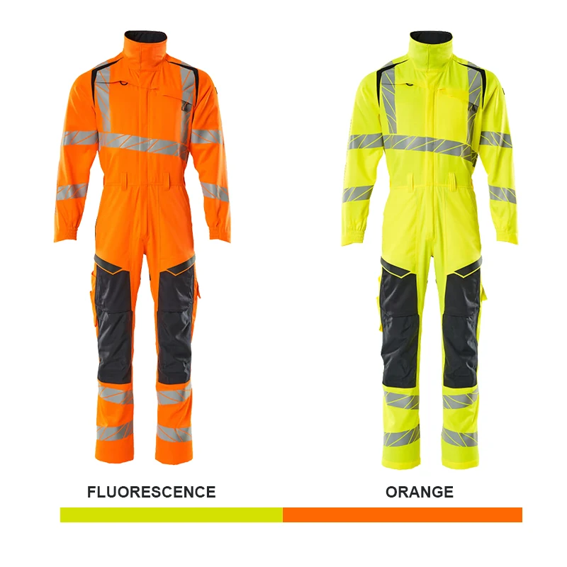 Industrial Flame Retard Safety Work Wear Anti-static Coveralls Flame Hi Vi Retardant work overalls