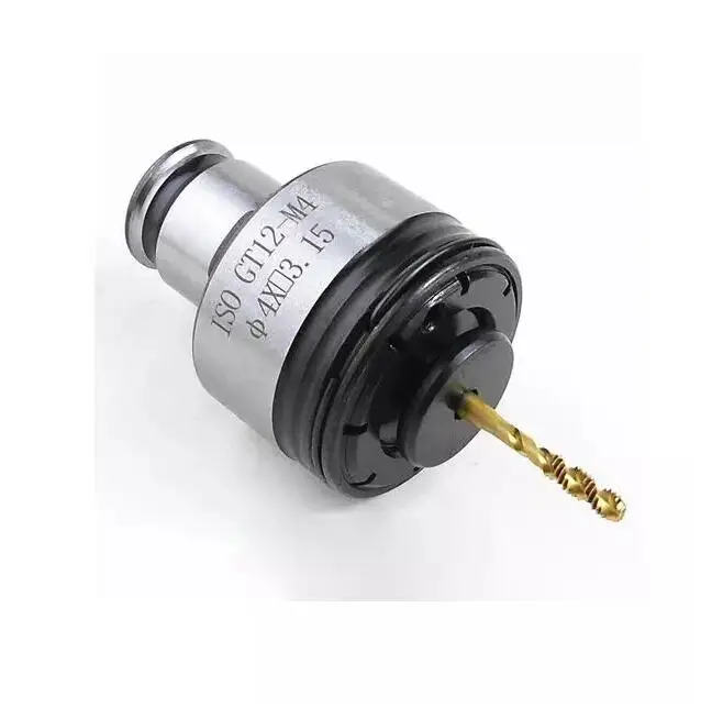 Chinese Manufacturer GT12 GT24 GT42 TC312 TC820 TC1433 Torque Over-loading Protection Drilling and Tapping Collets With Clutch