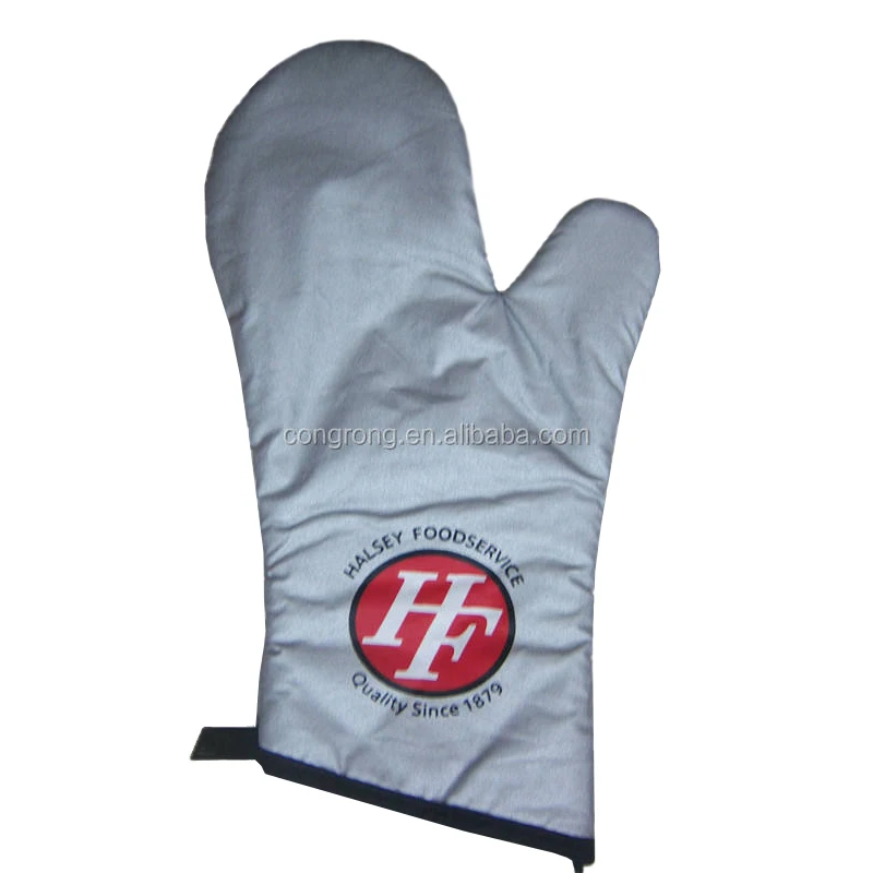 Heat-Resistant Oven Mitts - Set of 2 Silicone Kitchen Oven Mitt Gloves