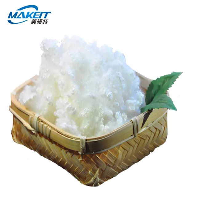 Polyester Staple D7x32mm Carbon Filled Pp Fiber Korea optical bright polyester staple fiber oeko-tex polyester staple fiber