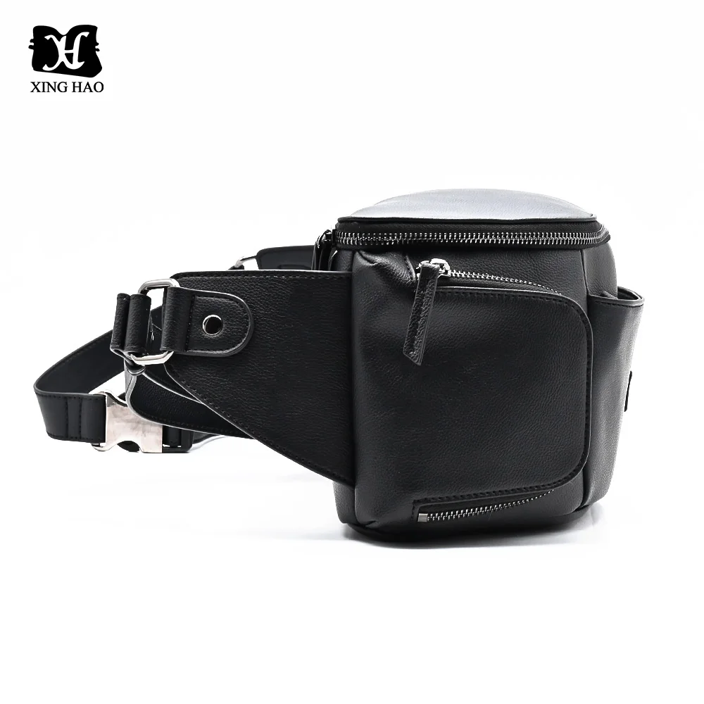 Factory Custom Unisex Durable Microfiber Vegan Leather Digital Gear Camera Sling Shoulder Crossbody Bags for Photography