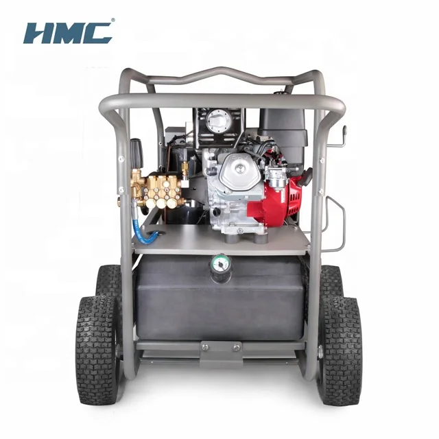 Hot Water Pressure Washer 4000Psi 90 Degrees Gasoline Engine Diesel Boiler