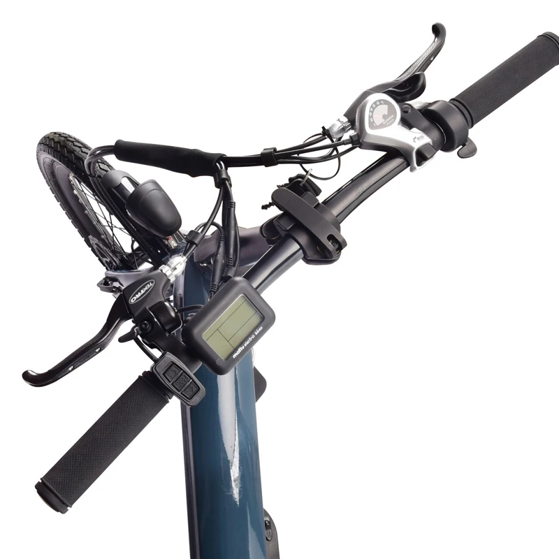 Foldable electric folding bike 36v motor hidden lithium battery electric bike alloy frame ebike electric bicycle