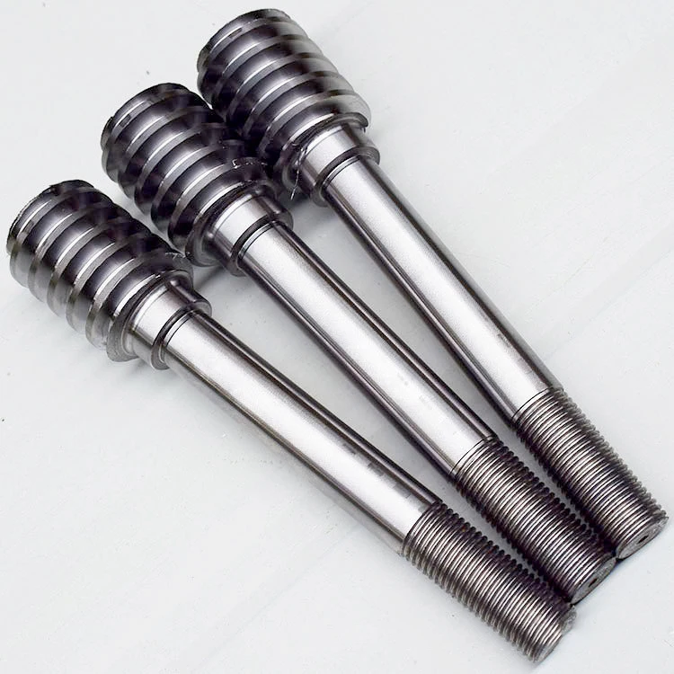 Индивидуальное вихревое фрезерование и шлифование резьбы для внешней обработки прецизионного червячного винта