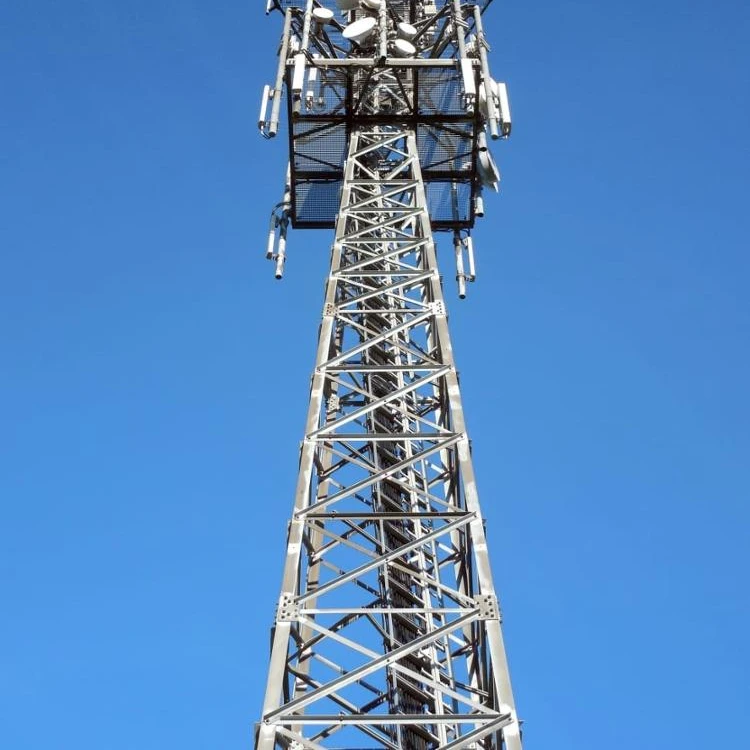 Башня для телекоммуникации нового дизайна