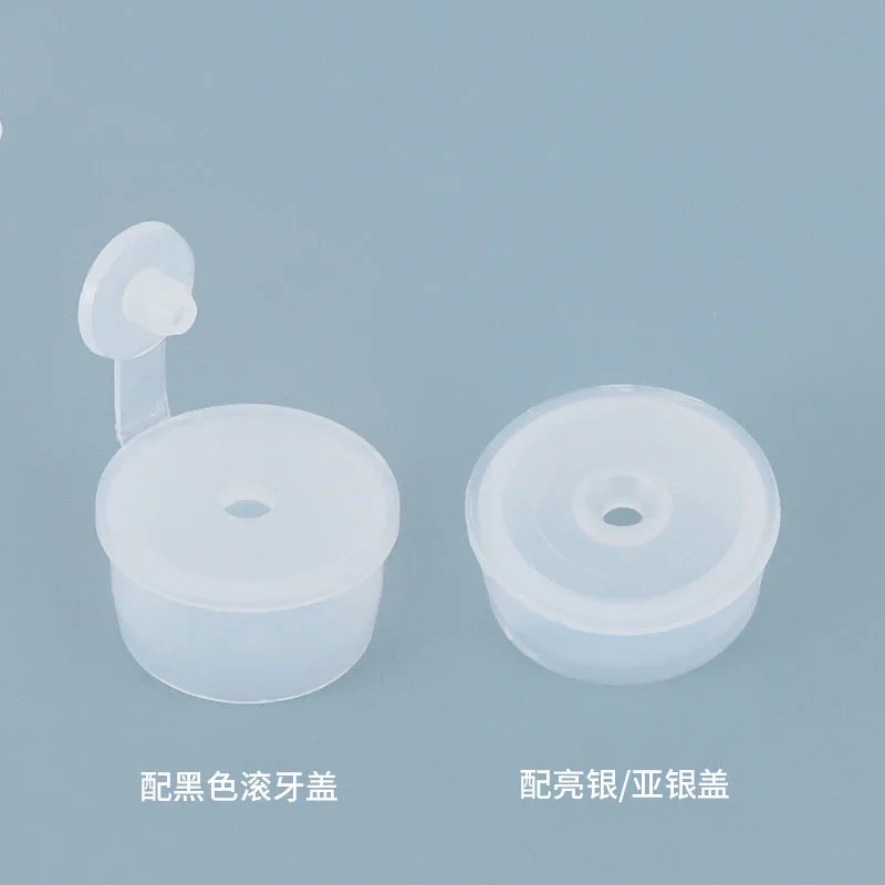 Empty Large Capacity 300ml Transparent Plastic Shampoo Bottle Cosmetic Container