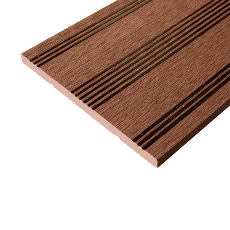 145*9MM wood plastic composite  decking   wpc deck boards skirting board  wall panel fence board