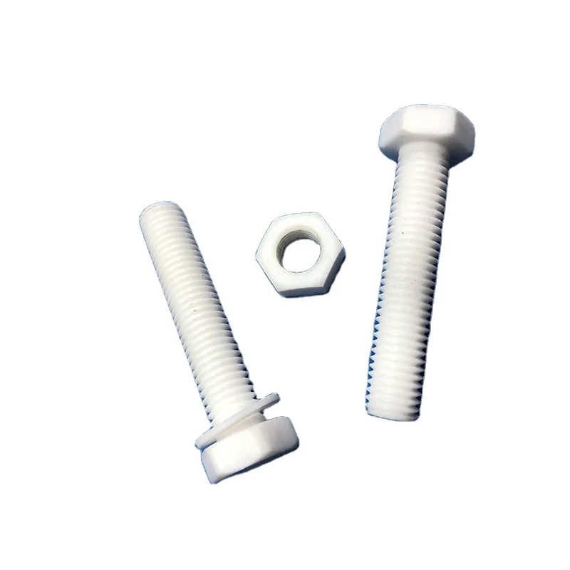 Inner and Outer Thread Nut PTFE Screw