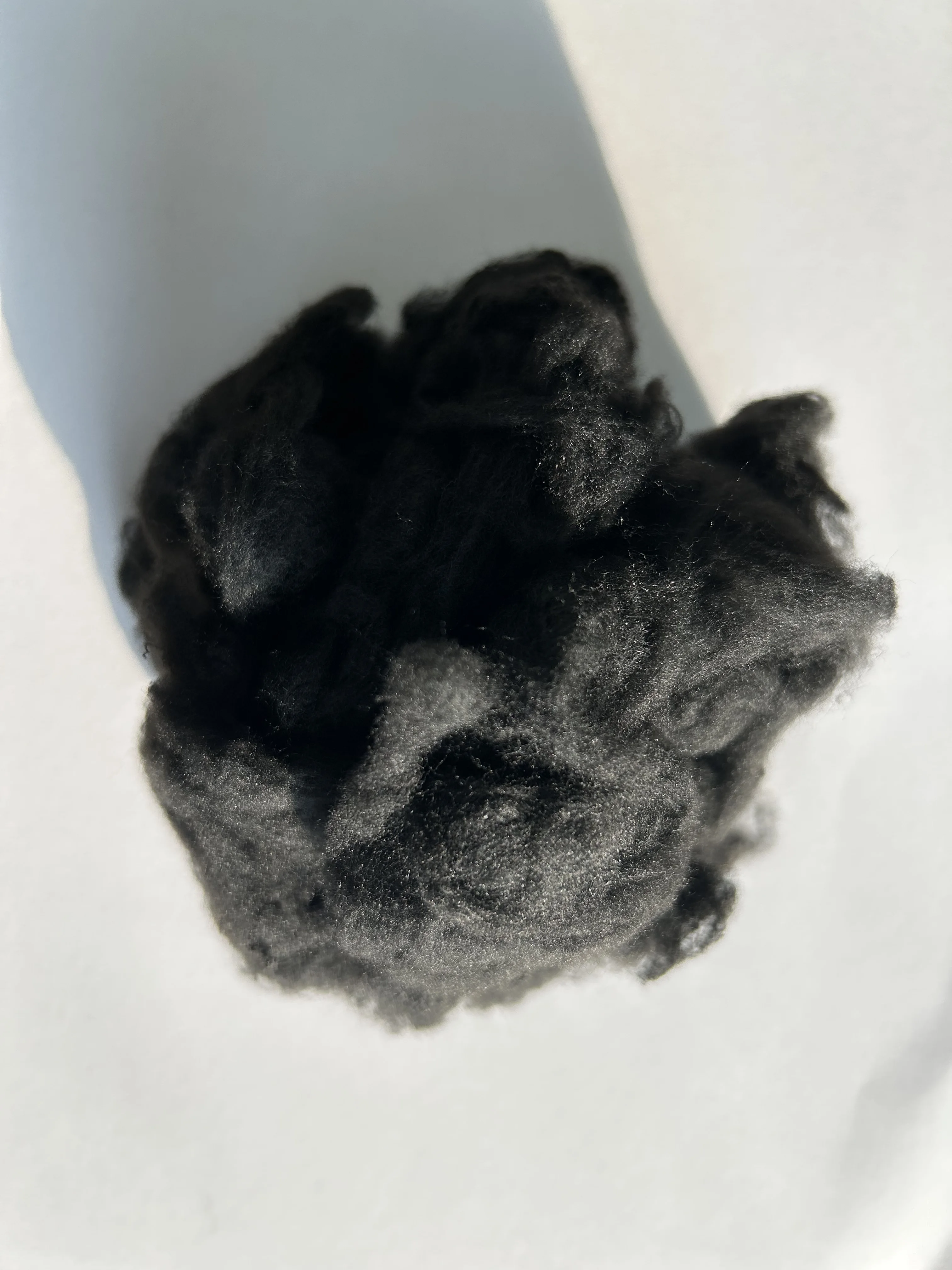 RECYCLED FLAME RETARDANT PSF dacron polyester staple fiber