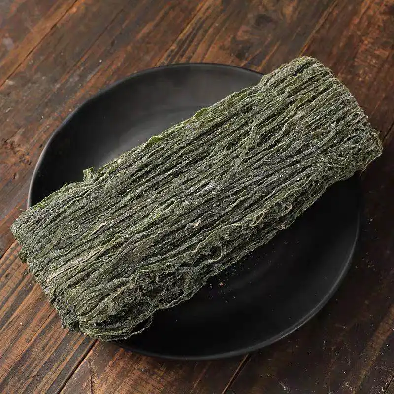 Hot Selling Dried Kelp Slice Seaweed Kelp Shreds Dry kelp cake Natural Drying Processed Vegetal Ingredients