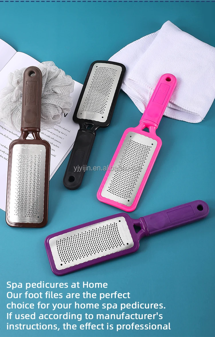 Original factory newest in stock wholesale callus remover foot files care products Pedicure File Replaceable Blade