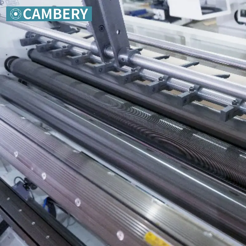 Cambery Copper Foil Window Film Cutting Machine Plastic PE Film Roll Cutting Machine