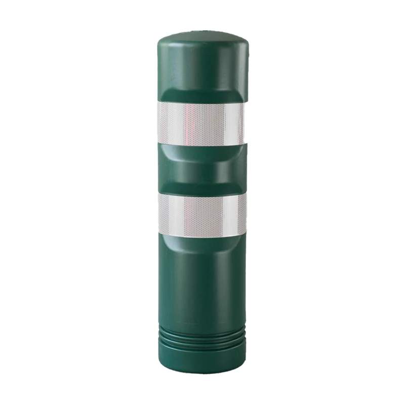 Topsafe Safety Post Factory Directly Road Safety Bollard 750mm Flexible Bollard PU Traffic Post For Road