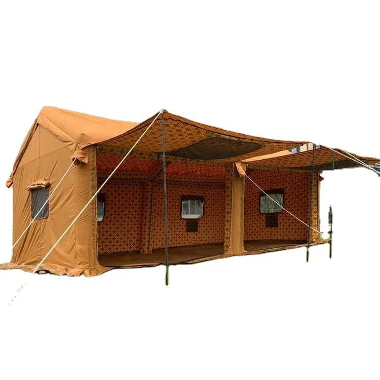 Factory Direct Premium Windproof Hiking Travelling Luxury Inflatable Camping Huge Events Tent