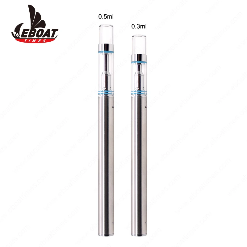 Eboat новый тренд cbd vape 0 5 перезаряжаемые тележки пустая электронная сигарета Vape