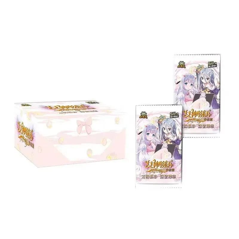 Japanese Anime Goddess Story Wave7 Collectible Cards Booster Box Rare LSP SSP Anime Table Playing Game Board Card Christmas Gift